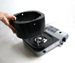 カセットガス炊飯器楽珍ご飯ステップ1