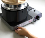 カセットガス炊飯器楽珍ご飯ステップ7